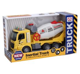 Auto stavební domíchávač na setrvačník s efekty 31 cm