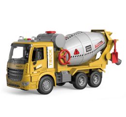 Auto stavební domíchávač na setrvačník s efekty 31 cm