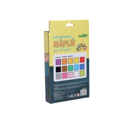 Náhradní náplně do 3D pera WIKY 15x3 m - český obal