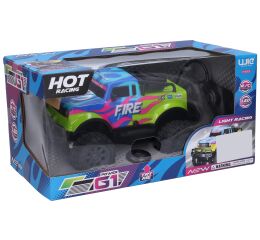 Auto Fire svítící RC na dálkové ovládání 23 cm