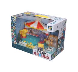 Zábavní park šroubovací cirkus 20 cm