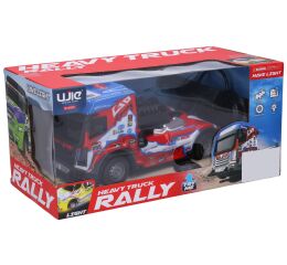 Tahač Heavy Truck svítící RC na dálkové ovládání 23,5 cm