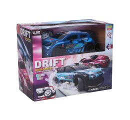 Auto 23 Sprint driftující svítící RC na dálkové ovládání 18,5 cm