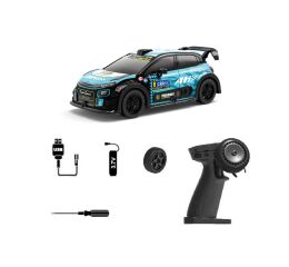 Auto 23 Sprint driftující svítící RC na dálkové ovládání 18,5 cm
