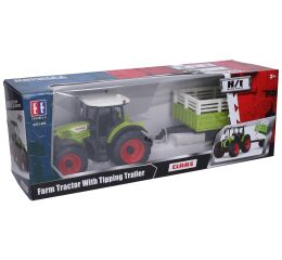 Claas Traktor s vlečkou 43,6 cm
