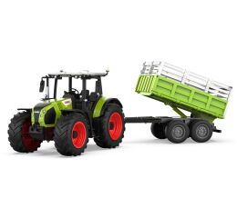 Claas Traktor s vlečkou 43,6 cm