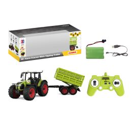 Claas Traktor s vlečkou RC na dálkové ovládání 43,6 cm