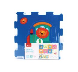 Měkké bloky zvířátka s čísly