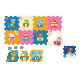 Měkké bloky zvířátka s čísly