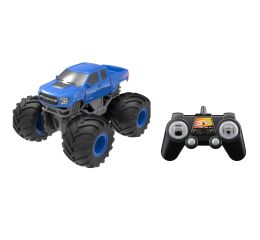 🌟 Ford F-150 Raptor Monster Truck plavací modrý RC na dálkové ovládání 20 cm