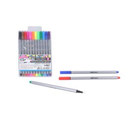 Fineliner popisovač 0.4 mm 12 ks