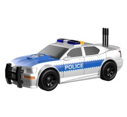 Auto policejní s efekty 15,5 cm