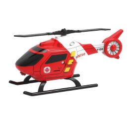 Vrtulník záchranářský s efekty 16,5 cm
