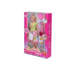 Panenka s vodním malováním 30 cm