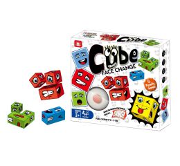 Magické kostky obličeje set