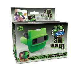 3D brýle dinosauři 13,5x8x9,6 cm