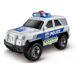 Auto policejní s efekty 15 cm
