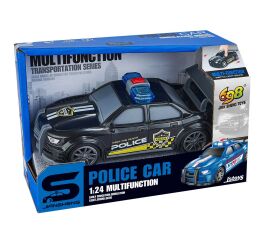 Auto policejní s efekty 16 cm