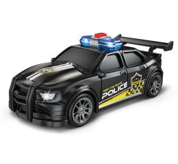 Auto policejní s efekty 16 cm