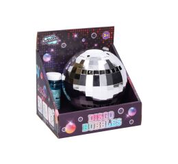 Bublinkovač disco koule se světelnými efekty 50 ml 13 cm