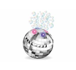 Bublinkovač disco koule se světelnými efekty 50 ml 13 cm