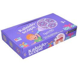 Kaleidoskop se zvířátky kovový 18 cm