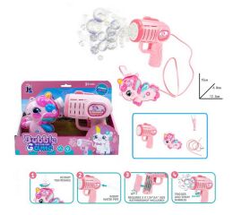 Bublifuk pistole s externí nádržkou jednorožec 280 ml 15 cm
