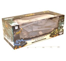 Tank Tiger RC na dálkové ovládání 28 cm