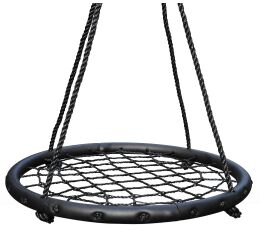 Houpací kruh 60 cm černá