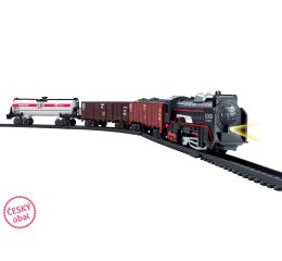 Vlaková dráha 104 x 68 cm - Český obal