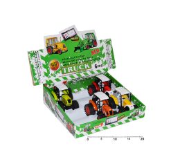 Traktor na setrvačník 14 cm