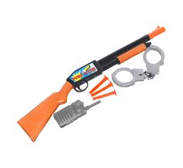 Puška - policejní set s náboji 48 cm