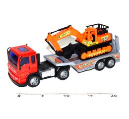 Tahač se stavebním strojem 28 cm