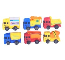 Auto - set 6 autíček 6 cm