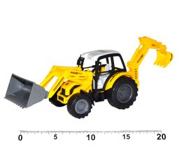 Traktor nakladač na setrvačník 29 cm