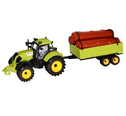 Traktor s vlečkou 45 cm