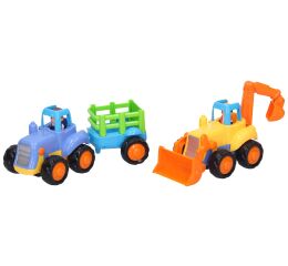 Traktor a Bagr se setrvačníkem 16 cm