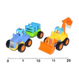 Traktor a Bagr se setrvačníkem 16 cm