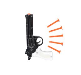 Pistole na šipky s přísavkami set 21 cm