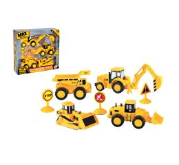 Auto - Stavební stroje set