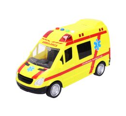 Auto Záchranka s efekty 22 cm - Český obal