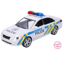 Policejní auto s efekty 24 cm - Český obal