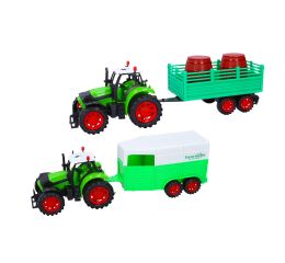 Traktor s vlečkou 35 cm