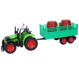 Traktor s vlečkou 35 cm