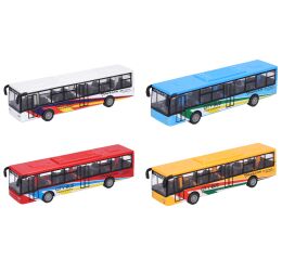 Autobus kovový 15 cm