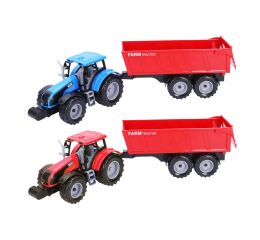 Traktor s vlečkou 42 cm