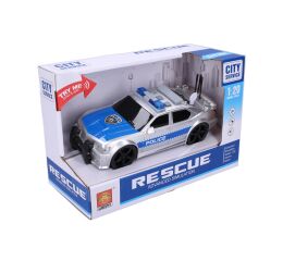 Auto policejní 19 cm s efekty