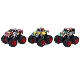 Auto terénní na setrvačník 12 cm