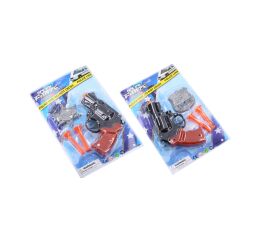 Pistole s odznakem policejní set 13 cm