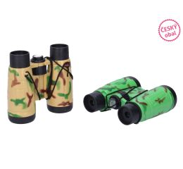 Dalekohled vojenský 11 x 10,5 cm - český obal